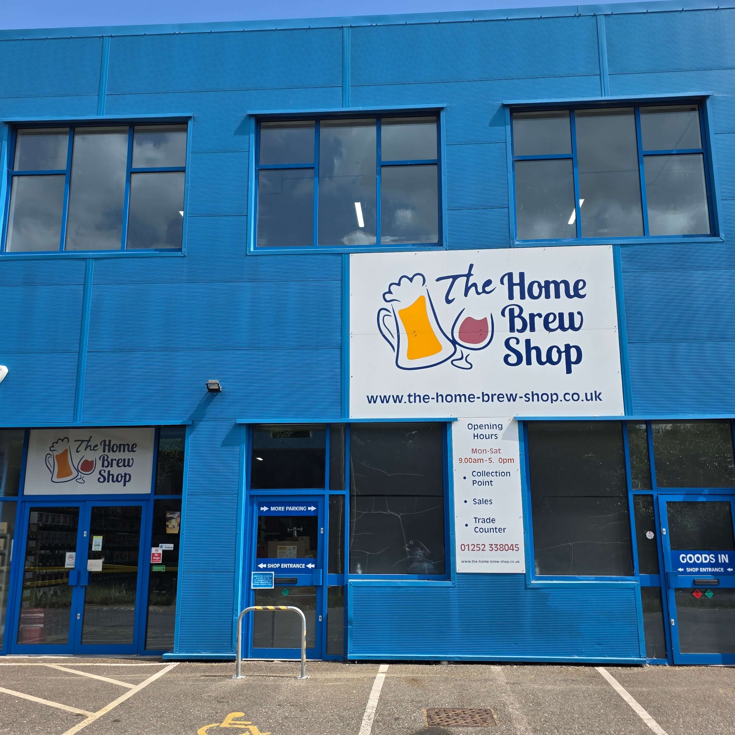 New Shopify Website for The Home Brew Shop