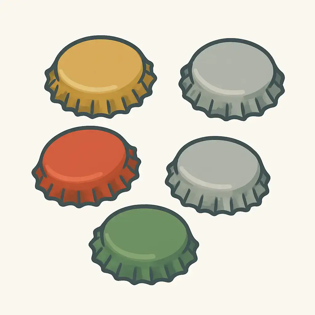 Crown Caps & Crown Corks Range