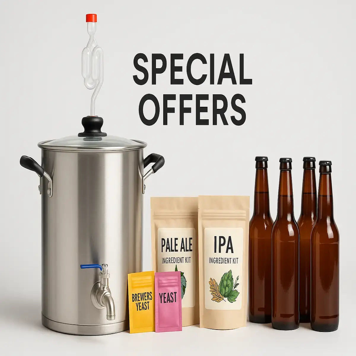 Special Offers - Home Brew Supplies