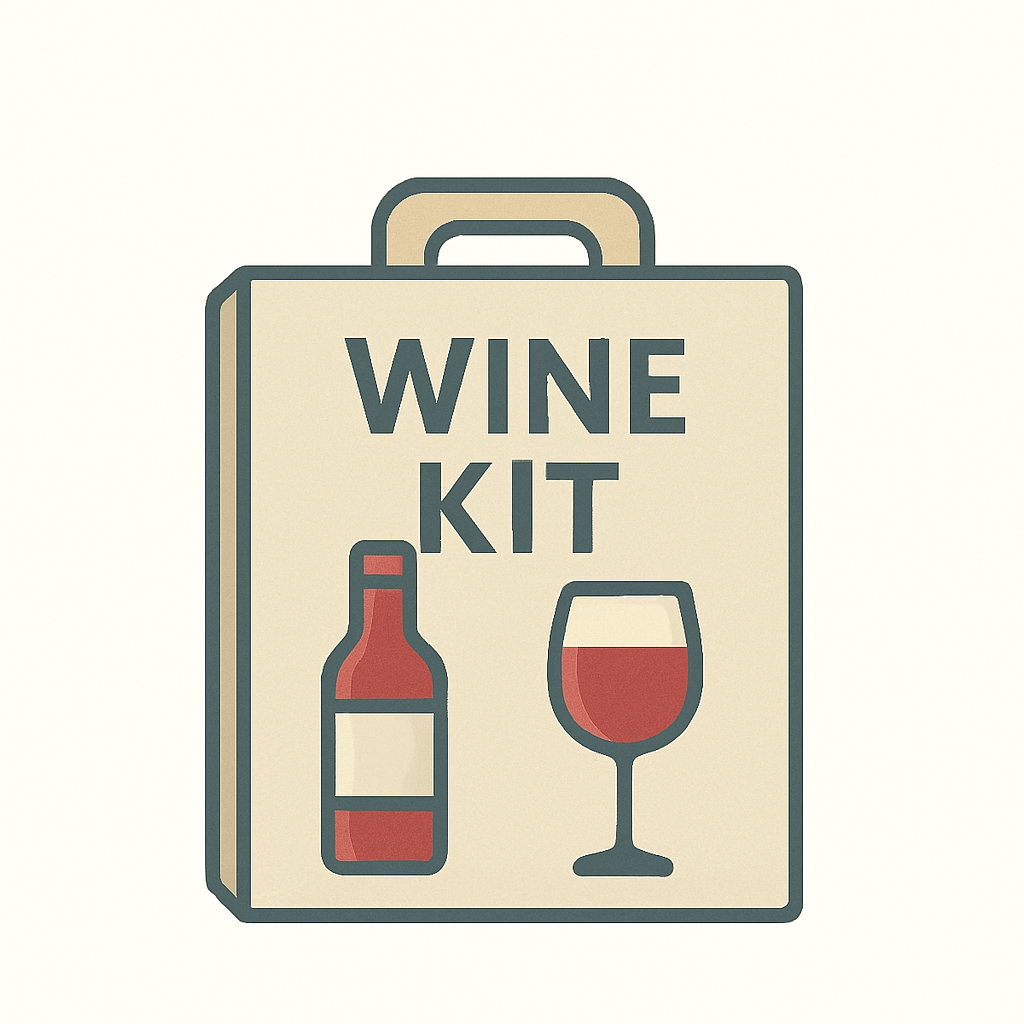 Complete Wine Kit range 30 bottle to 6 bottle kits from The Home Brew Shop.