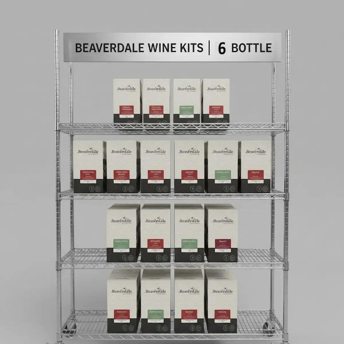 Beaverdale Wine Kits | 6 Bottle Range
