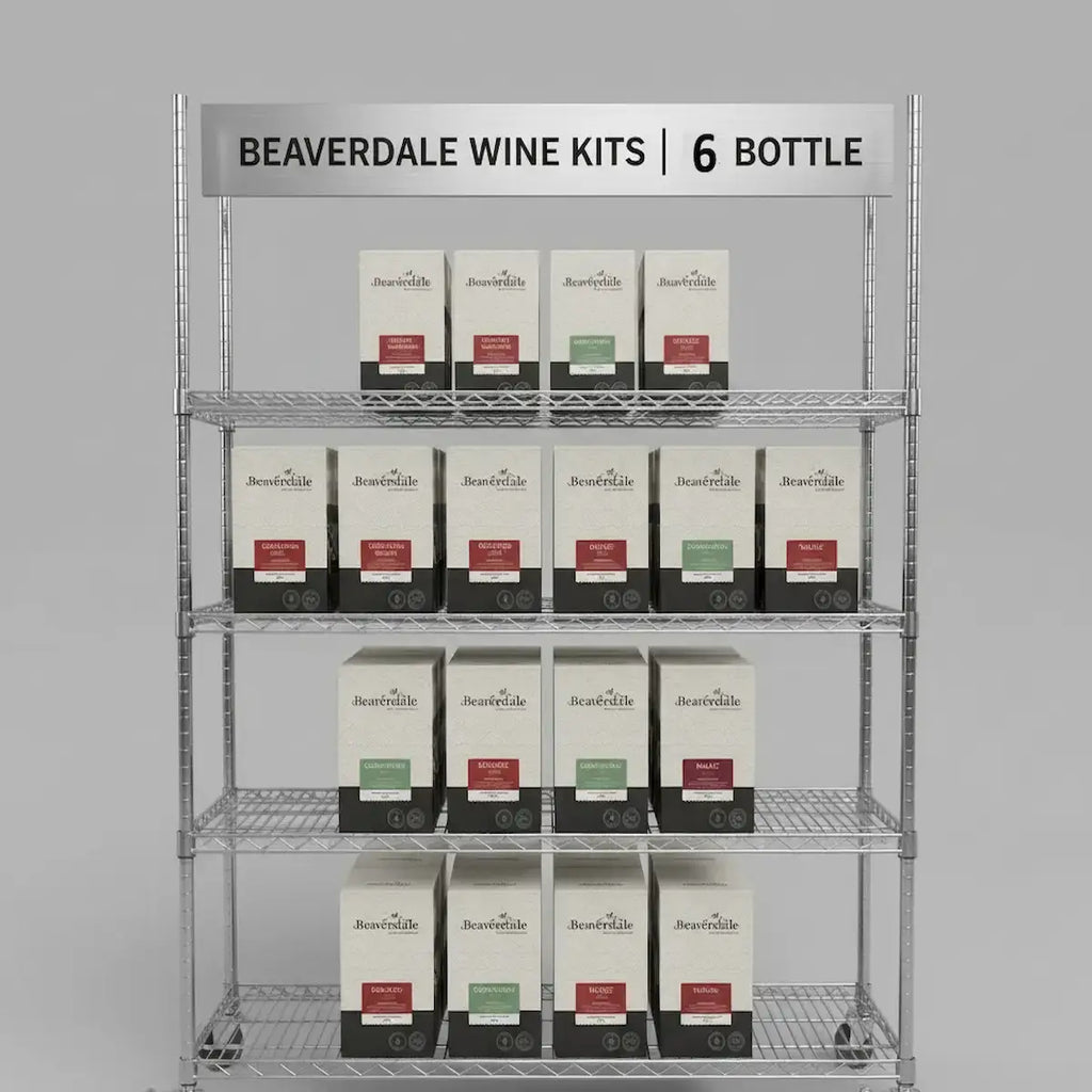 Beaverdale Wine Kits | 6 Bottle Range