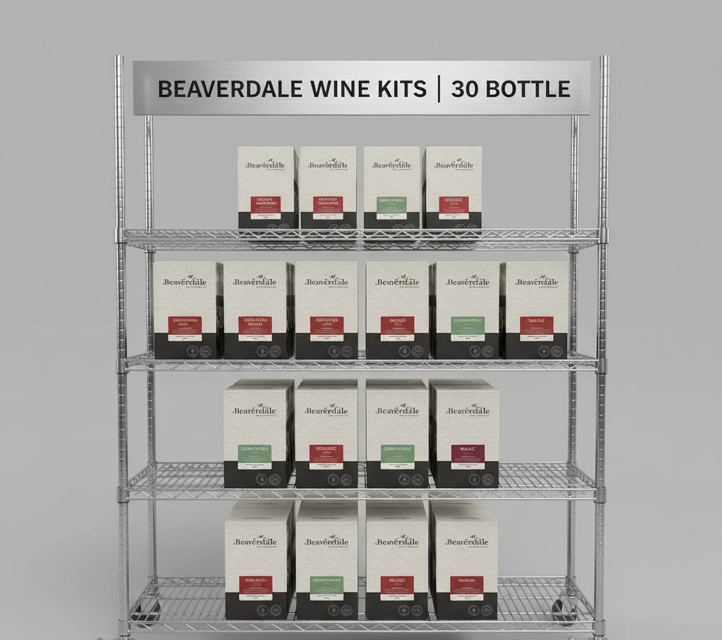 Beaverdale Wine Kits | 30 Bottles
