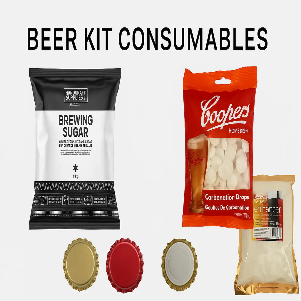 Beer Kit Consumables for Home Brewing