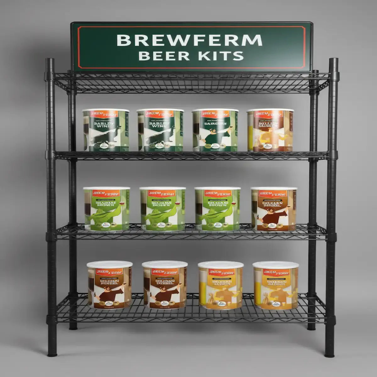 Brewferm Beer Kits Range