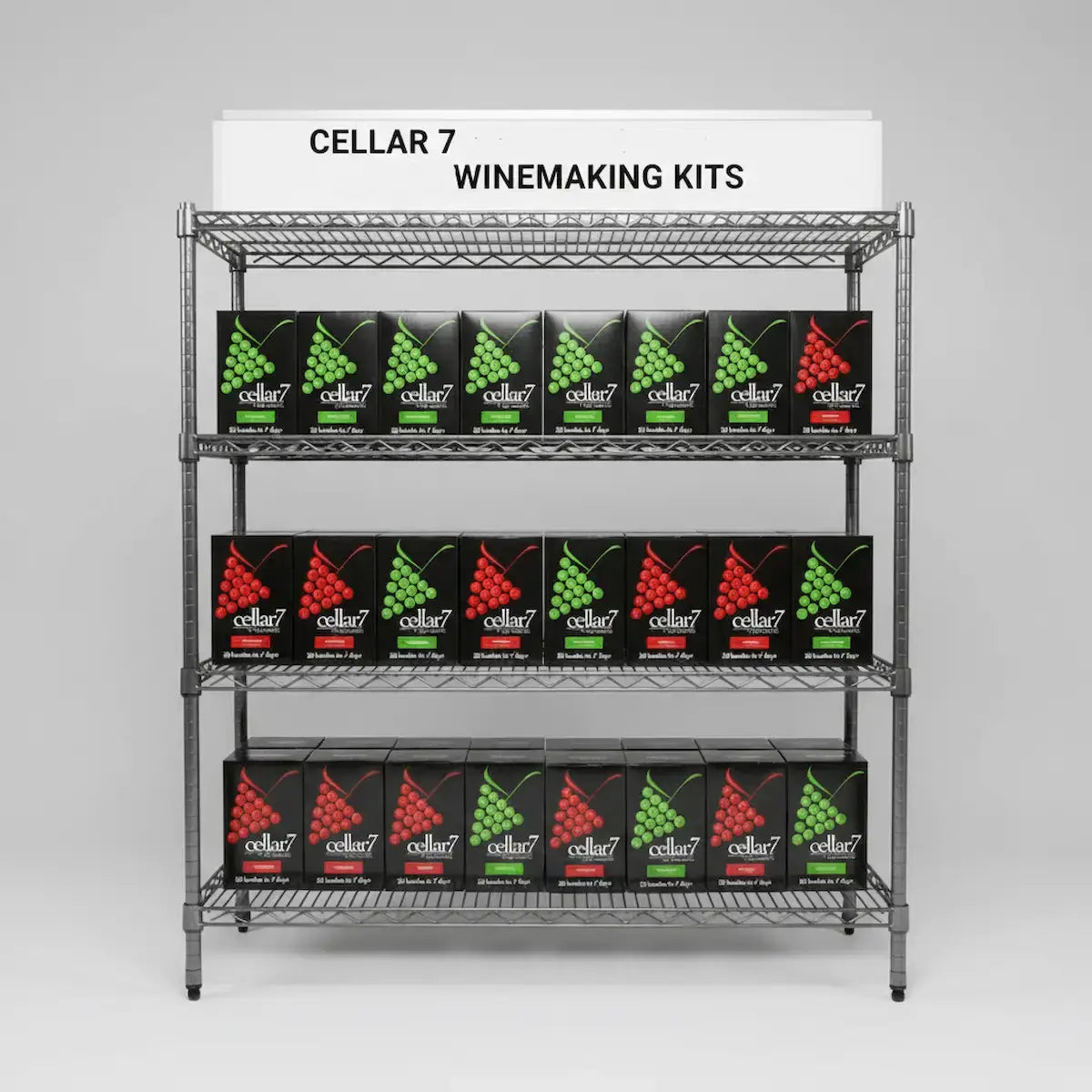 Cellar 7 Wine Kits - Winemaking Kits