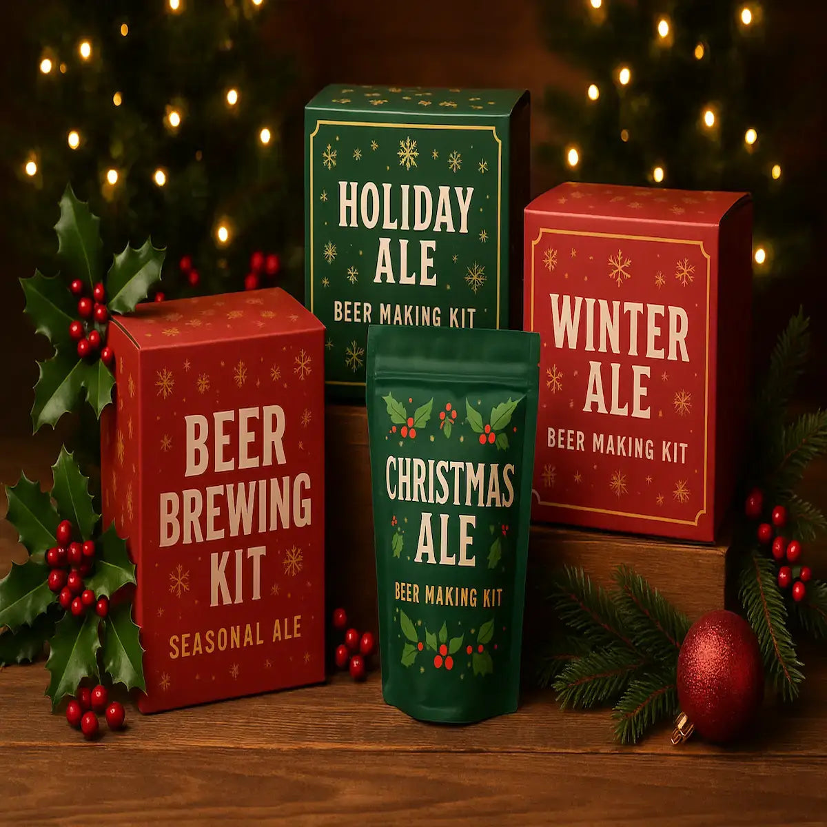 Christmas Beer Kit Range