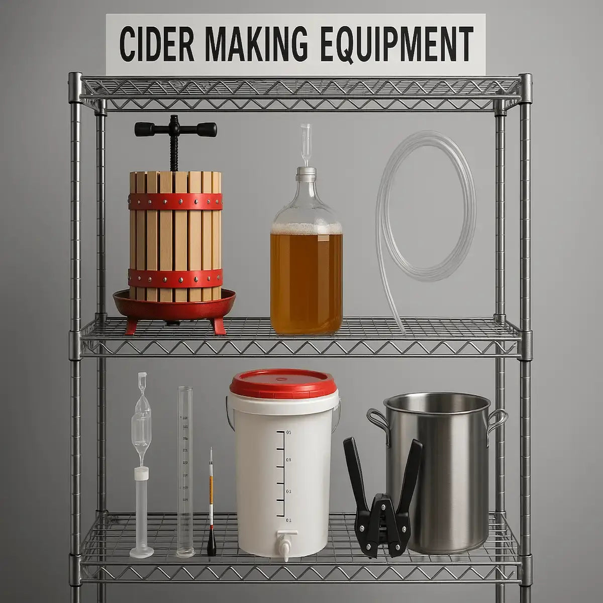 Cider Making Equipment