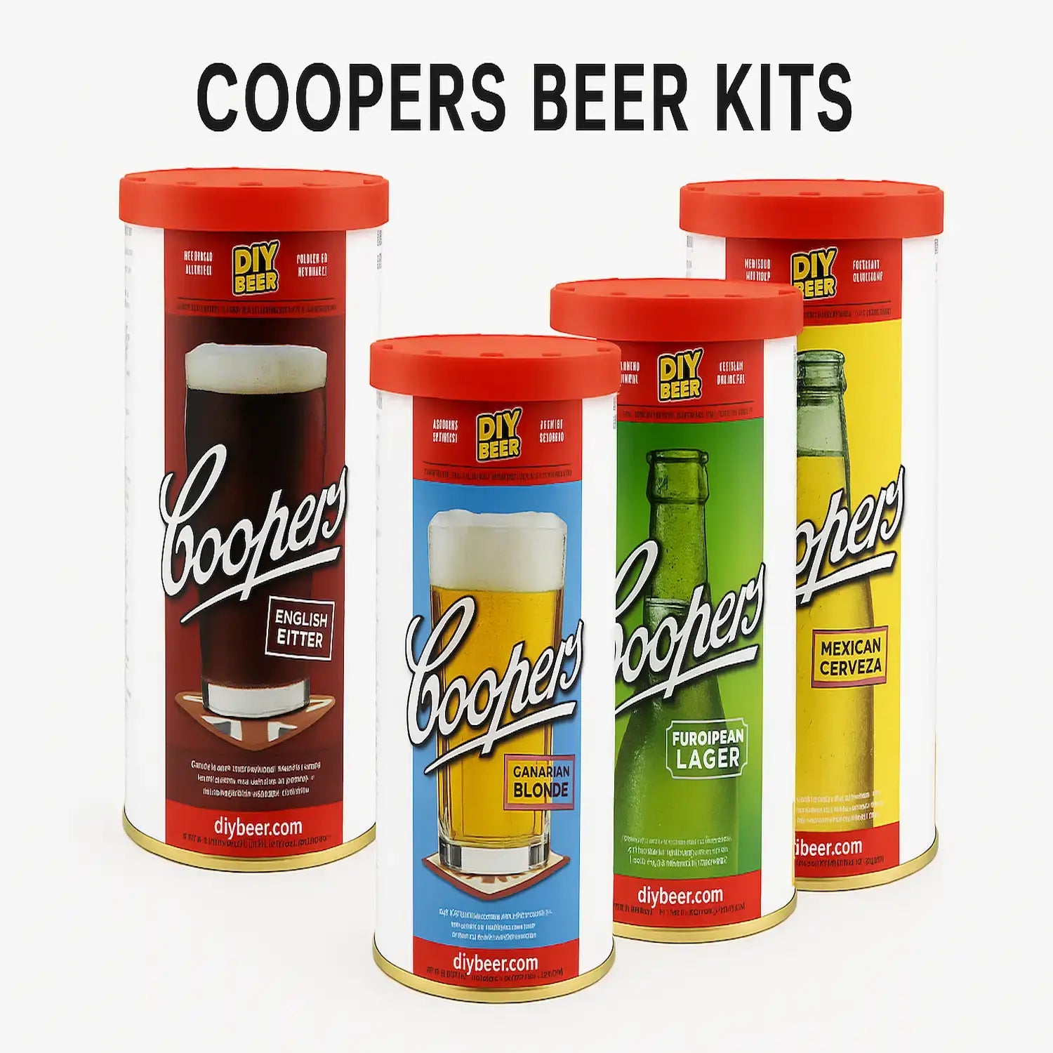 Coopers Beer Kits Range
