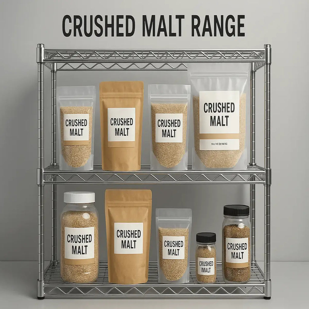 Crushed Milled Pale Ale Malts & Base Malts Range