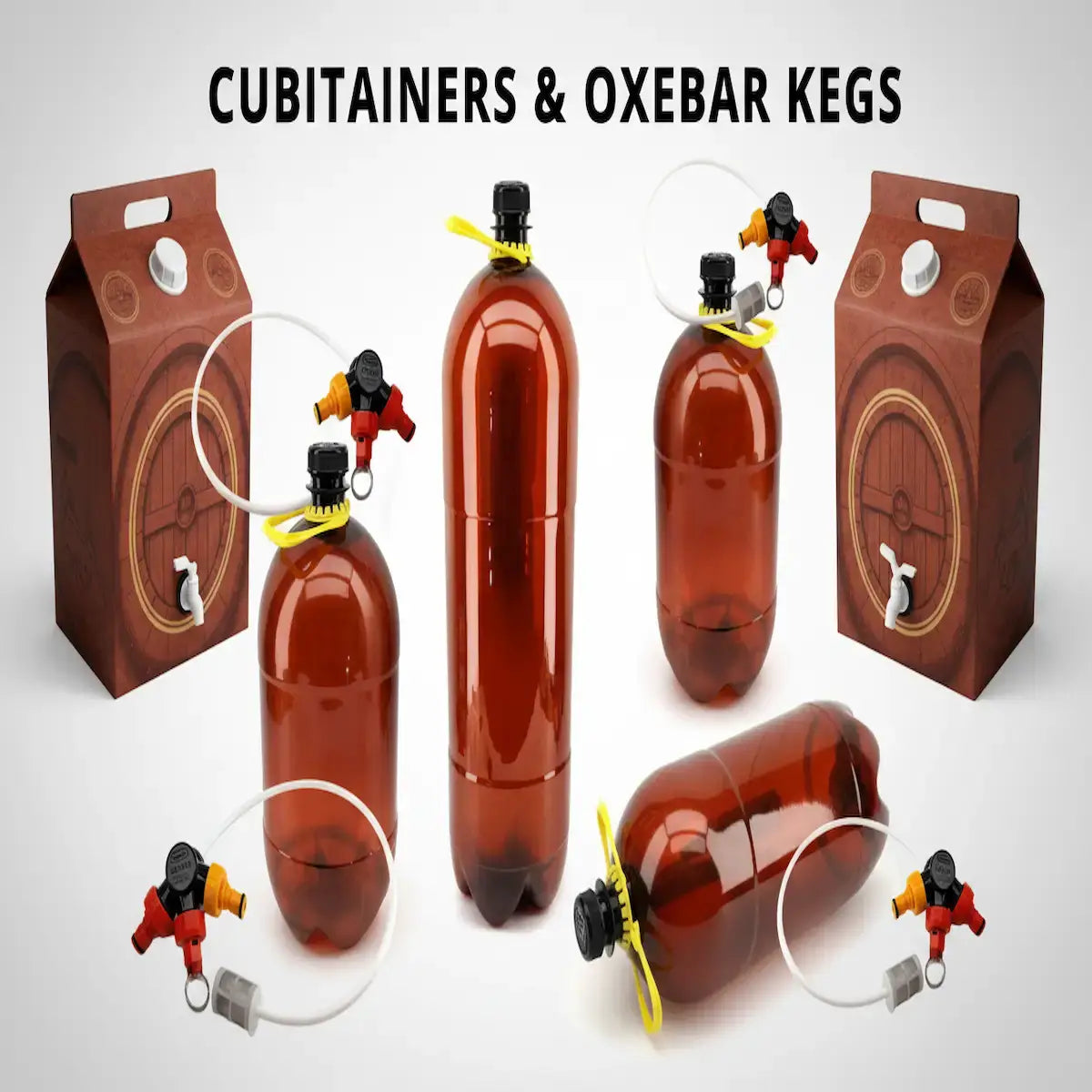 Cubitainers & Oxebar Kegs Range