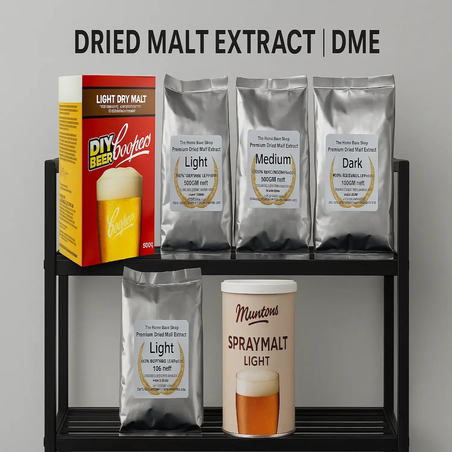 Brew with Precision Using High-Quality Dried Malt Extract!