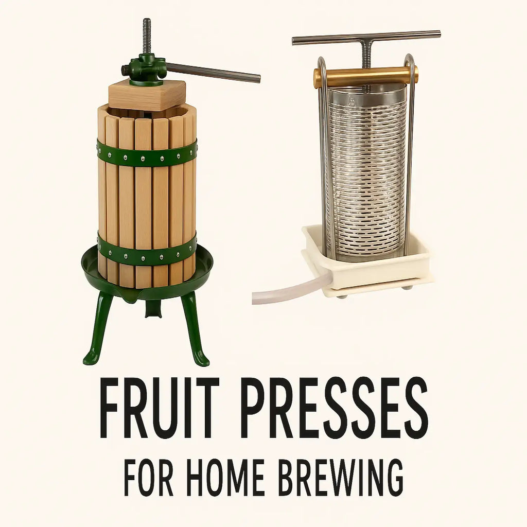 Fruit Presses and Apple Presses Range