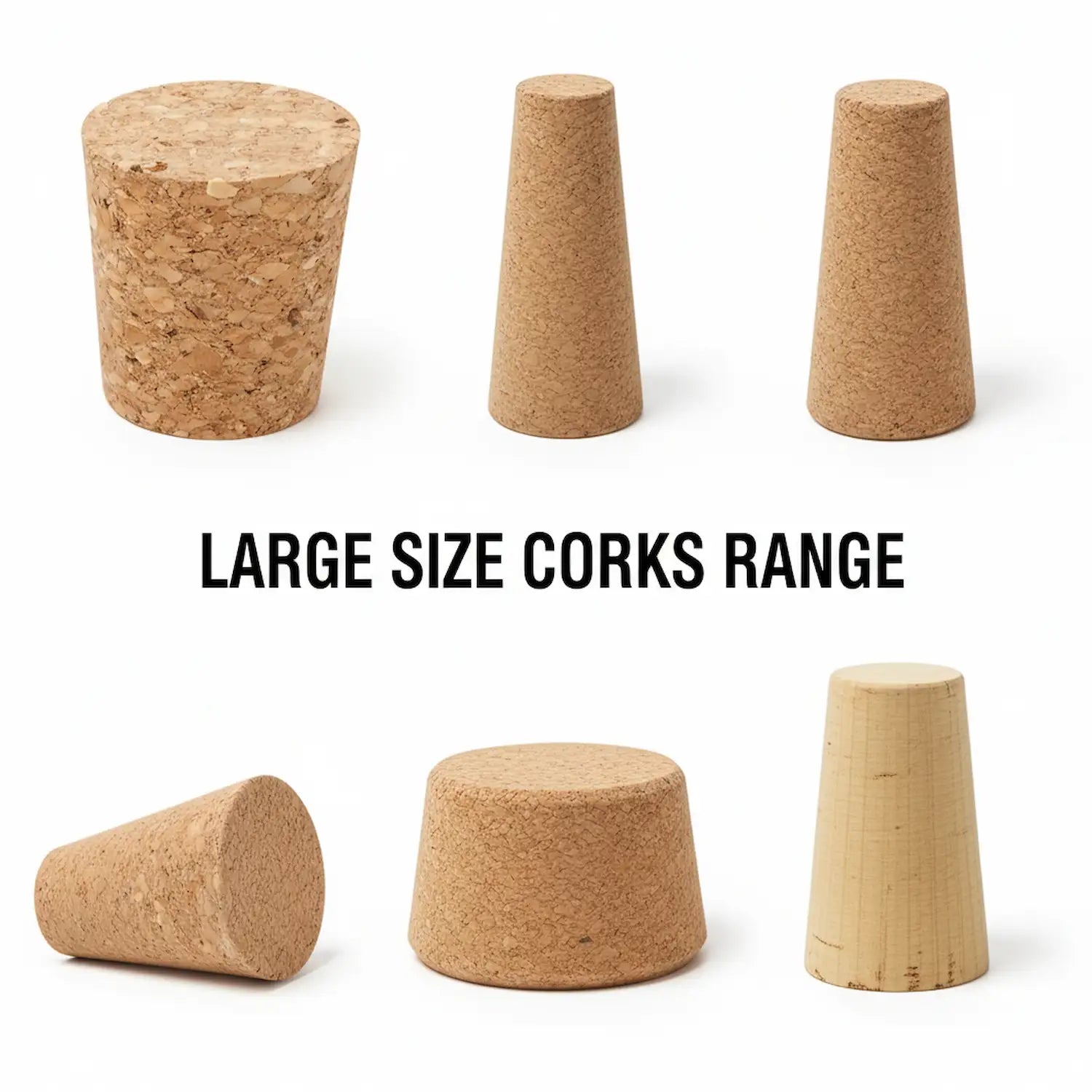 Large Size Corks Range