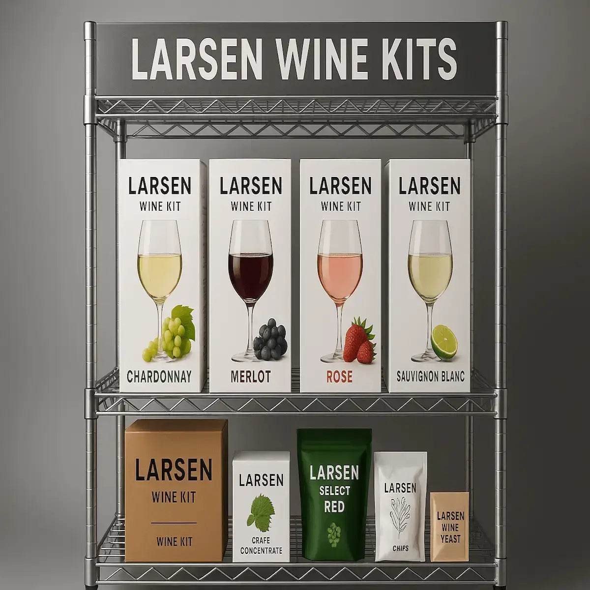 Larsen Wine Kit Range | 30 Bottle