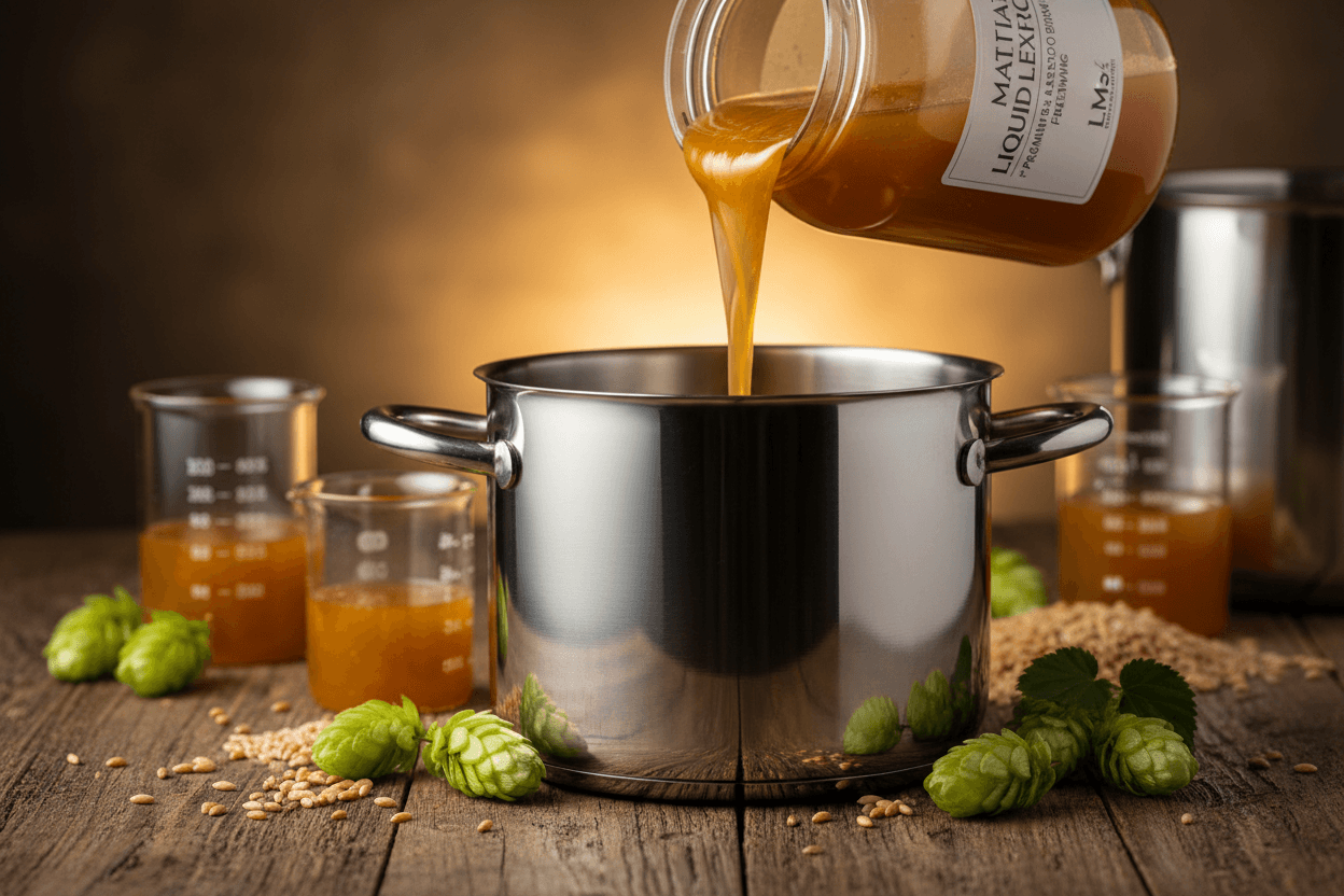 Liquid Malt Extract | LME
