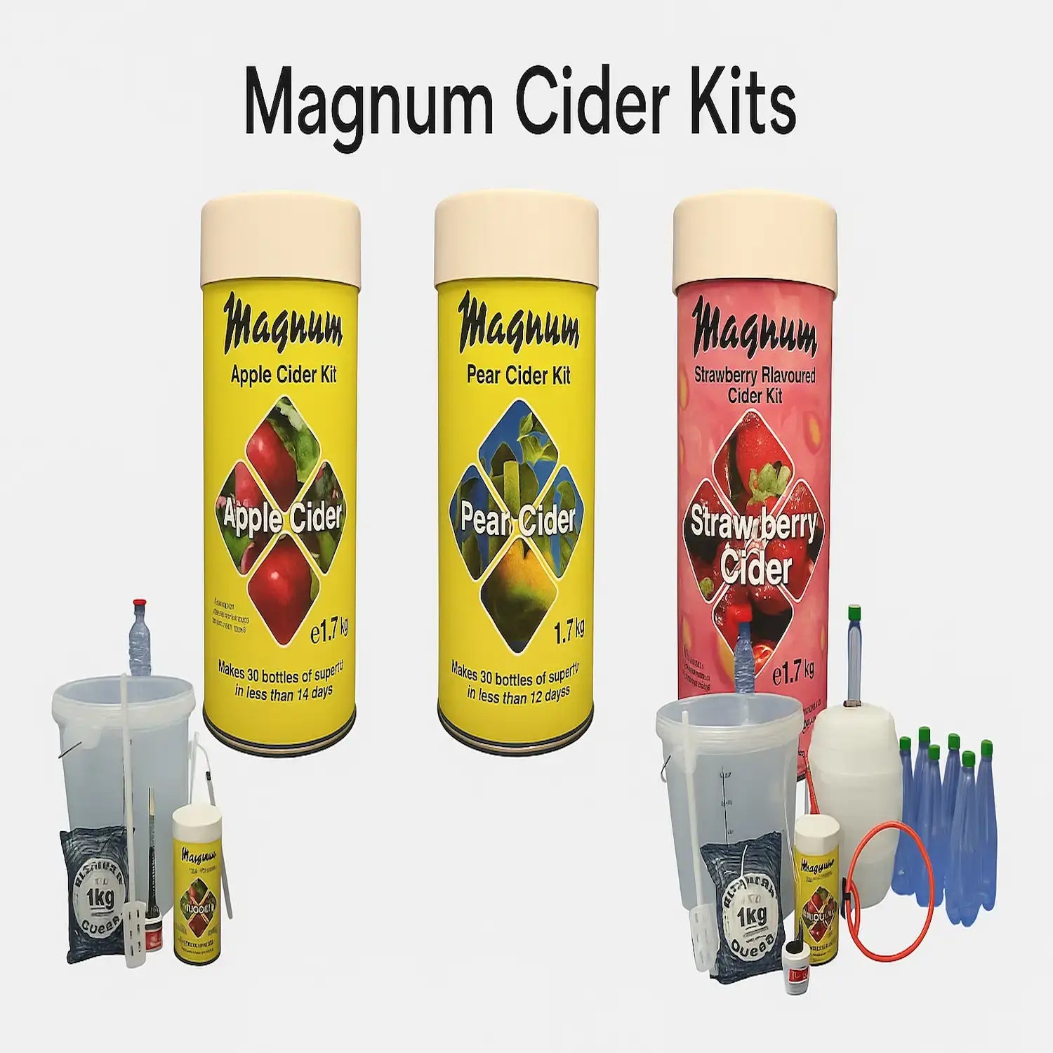 Magnum Cider Kits Range
