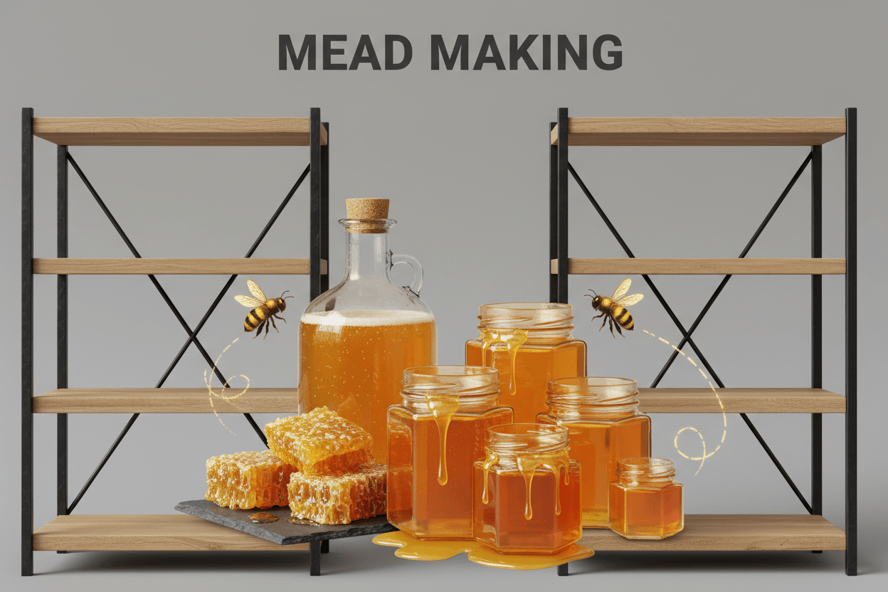 Mead Making Kits & Flavours - Honey