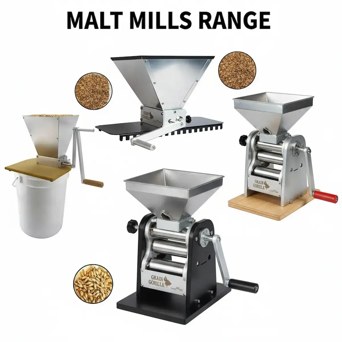 Malt Mills Equipment Range