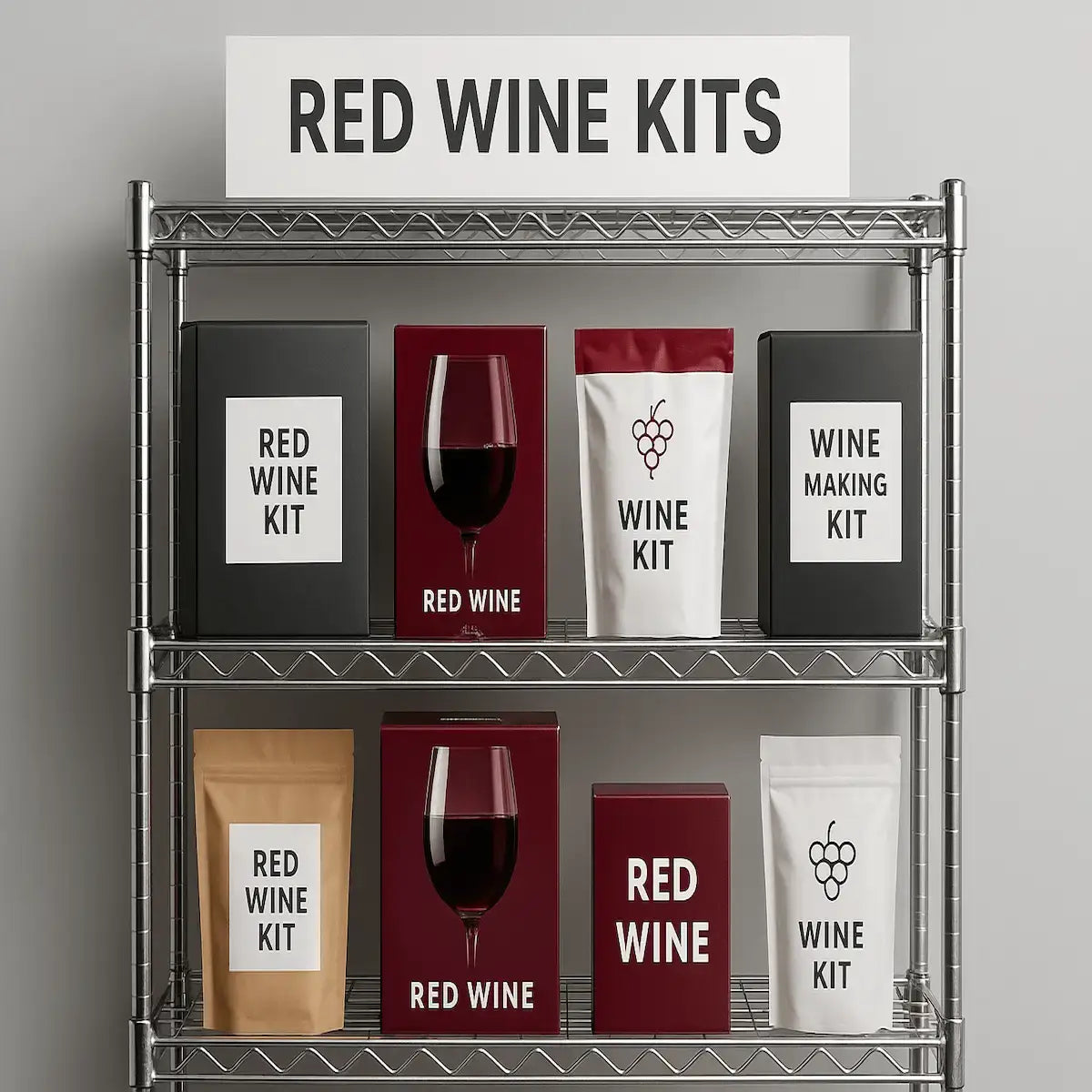 Red Wine Kit Range | 6 Bottle