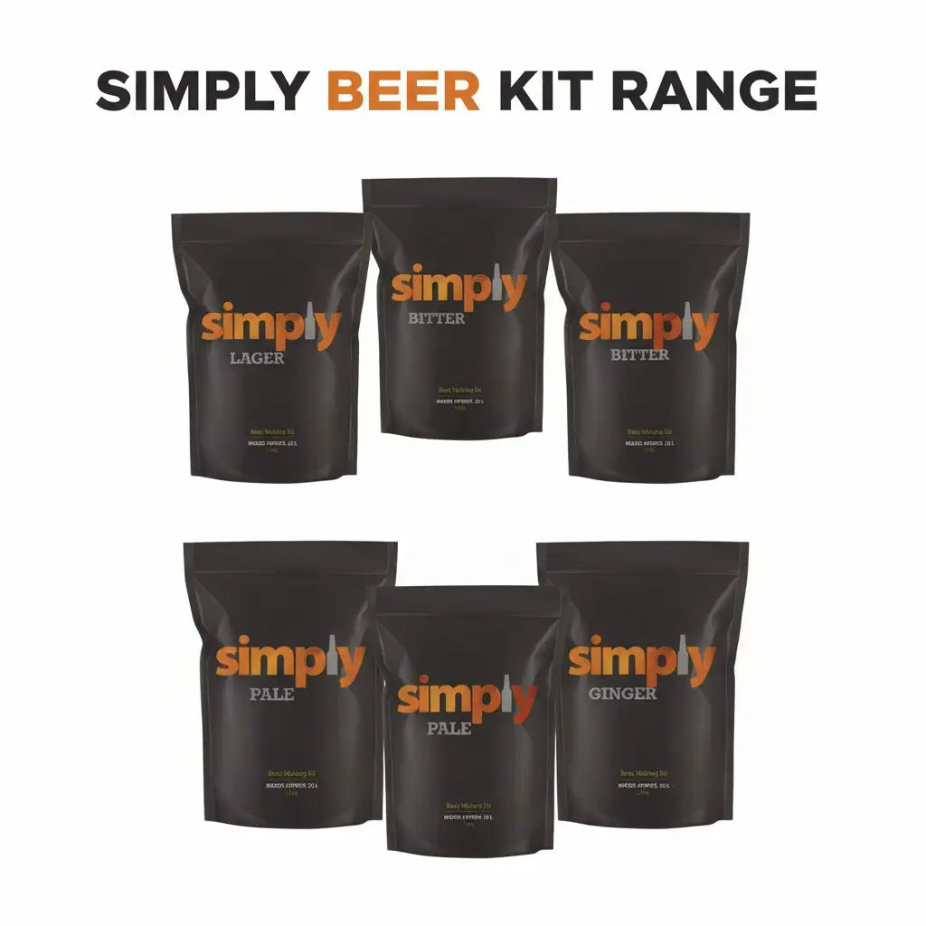 Simply Beer Kit Range