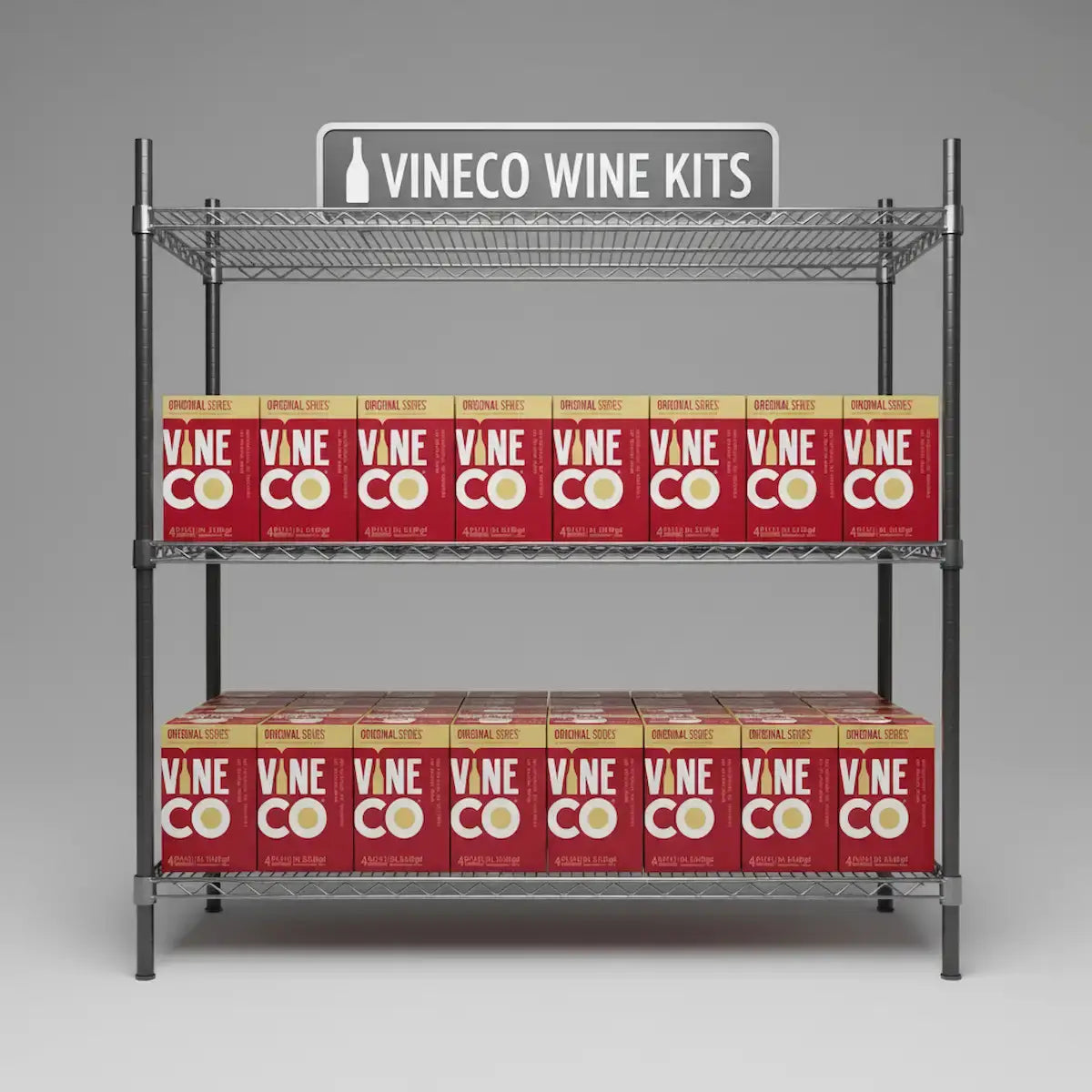 VineCo Wine Kit Ranges Original & Estate | 30 Bottle