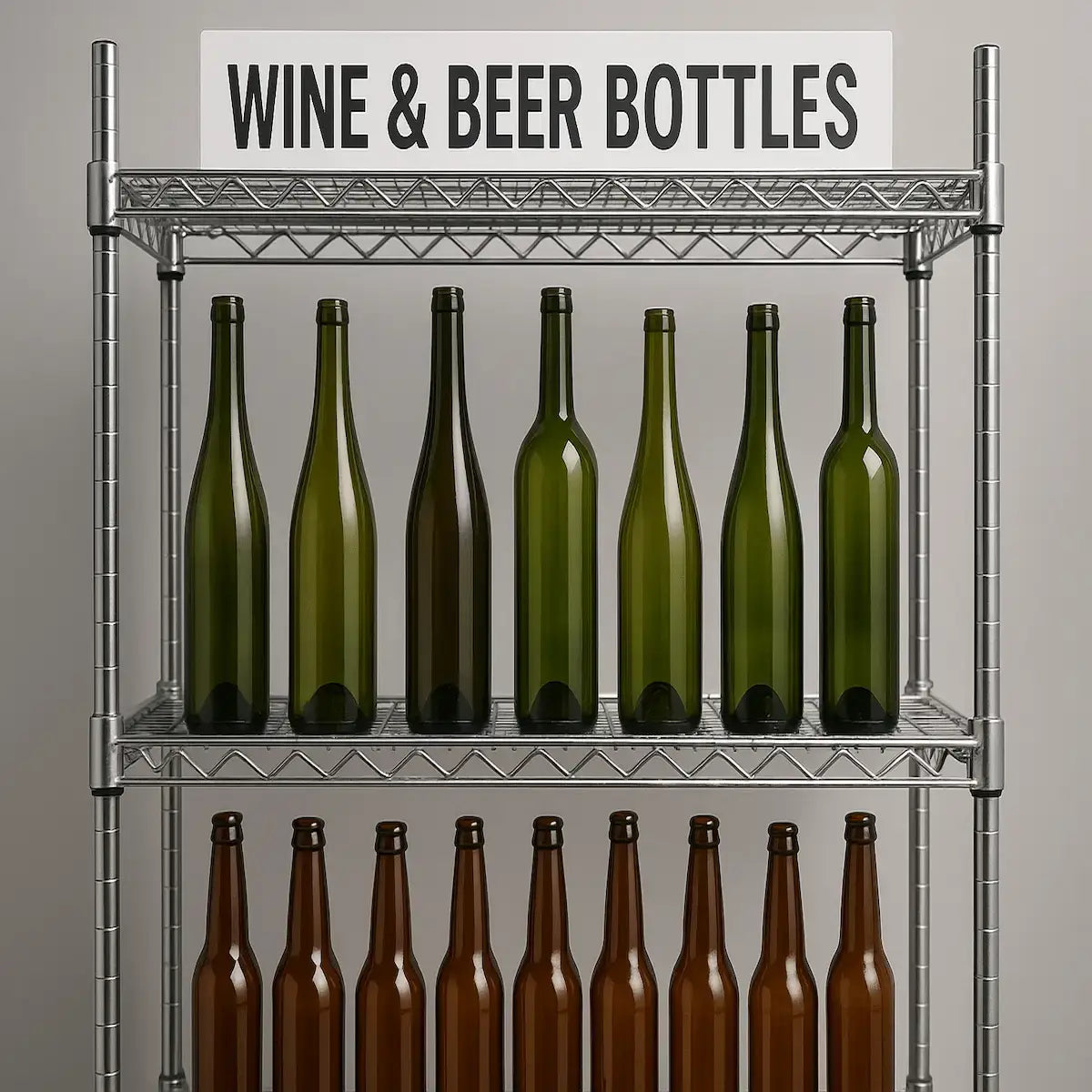 Wine & Beer Bottles Range