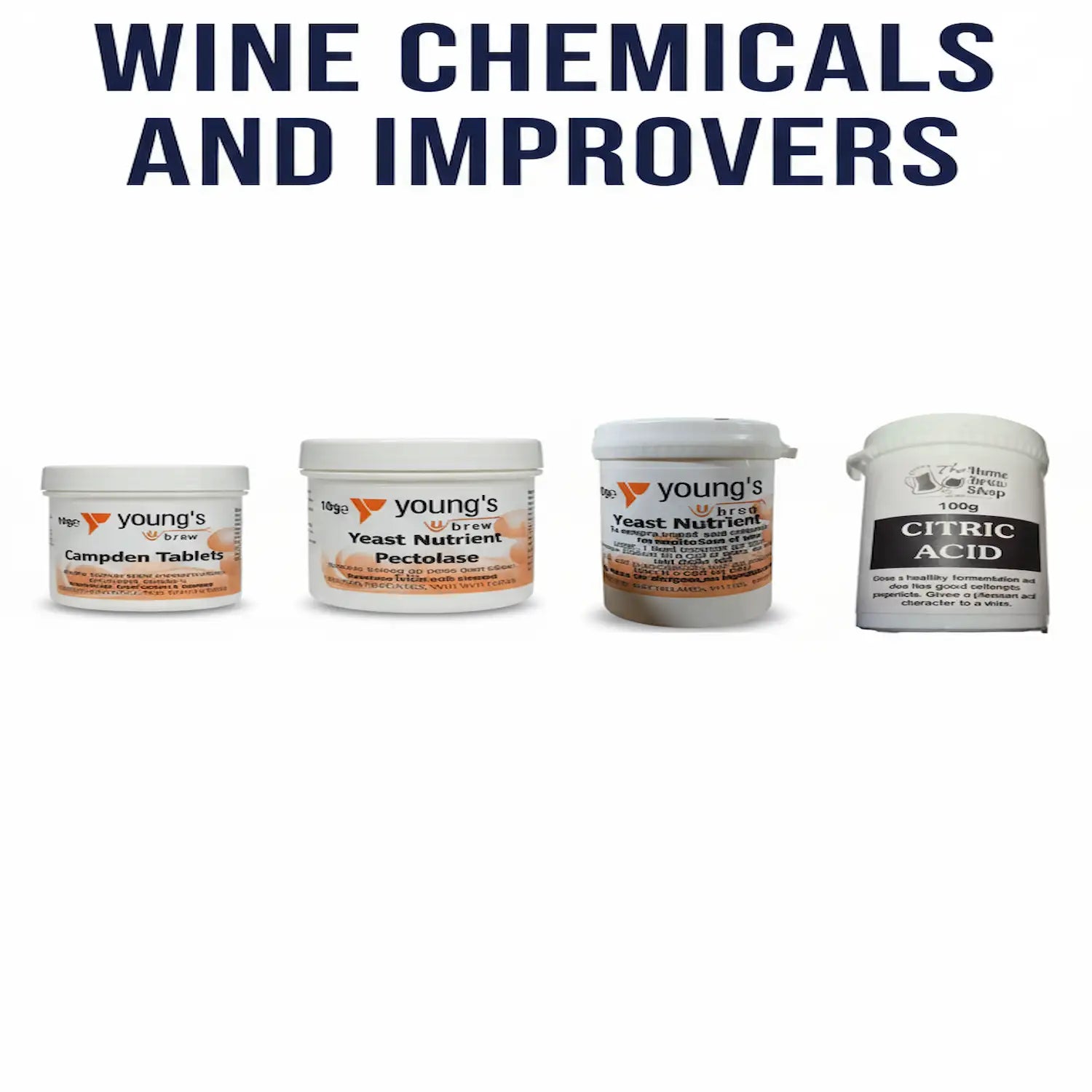 Wine Chemicals and Improvers Range