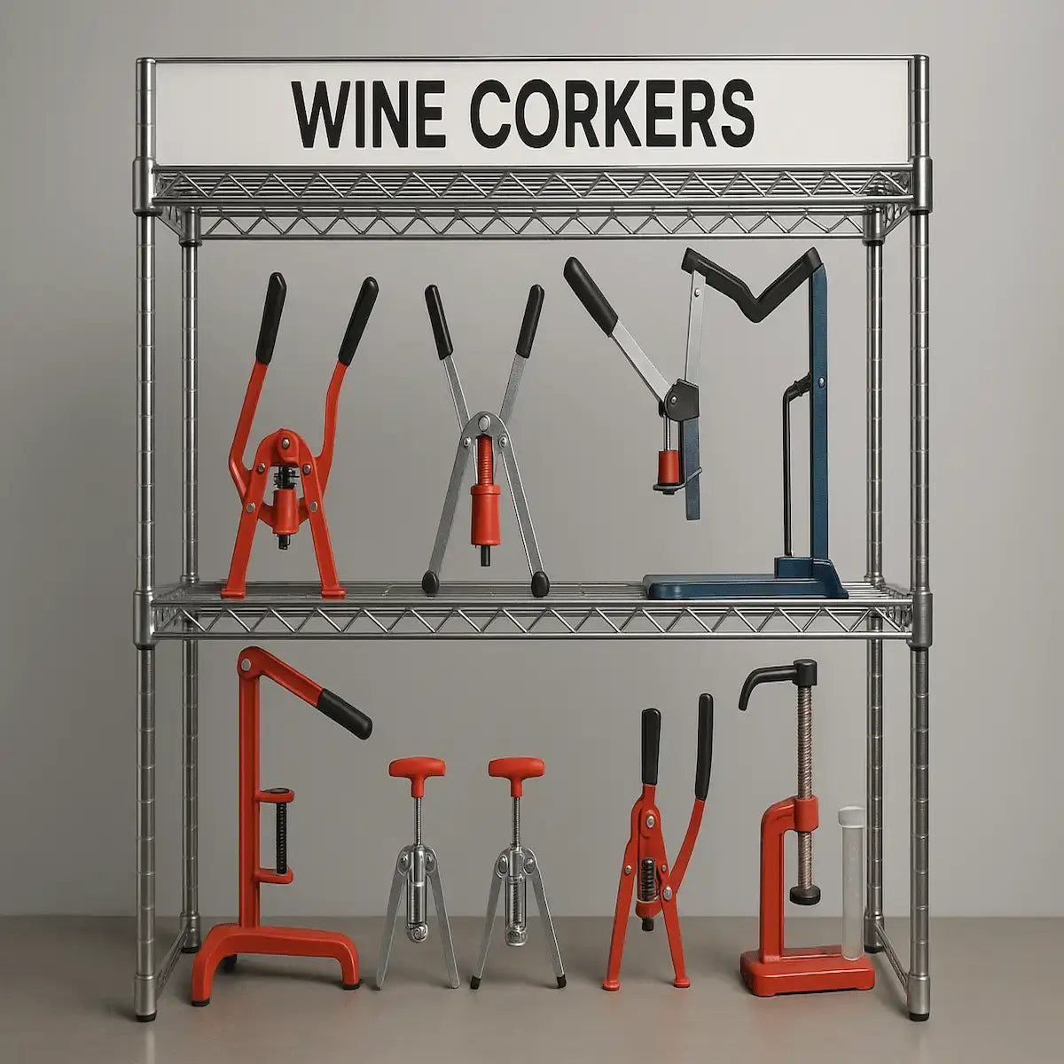 Wine Bottle Corker Range