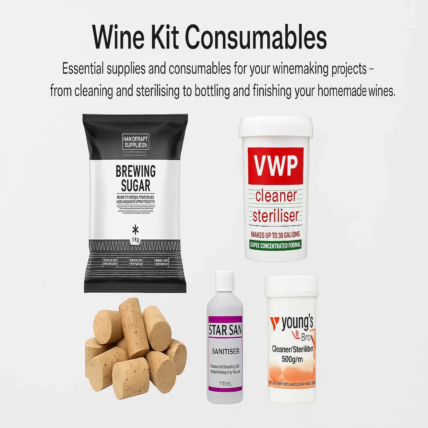 Wine Kit Consumables