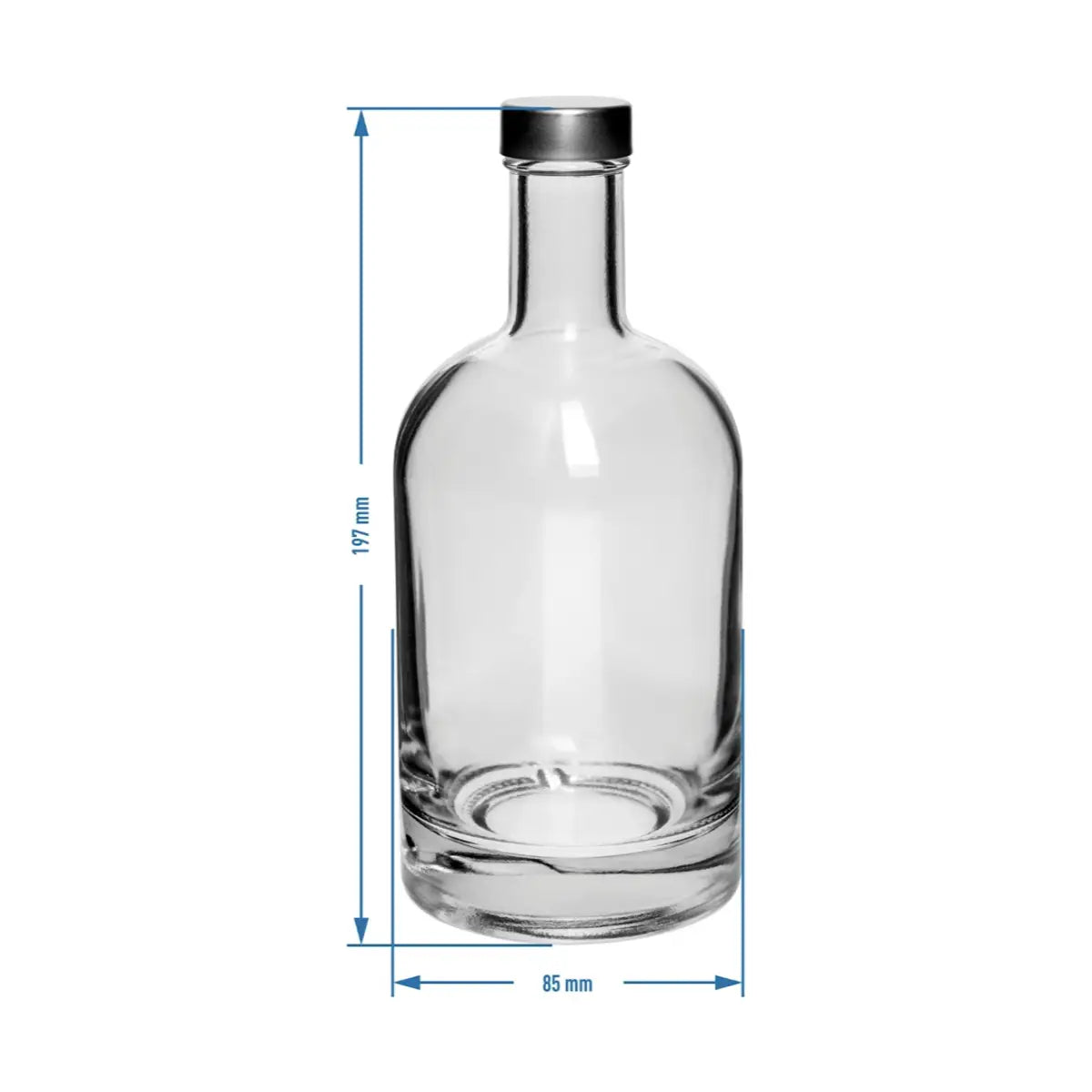 Browin Miss Barku 500 ml Bottle Size