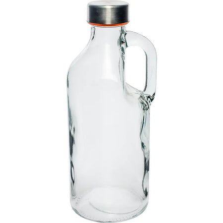 Browin 1ltr Glass Bottle with Cap