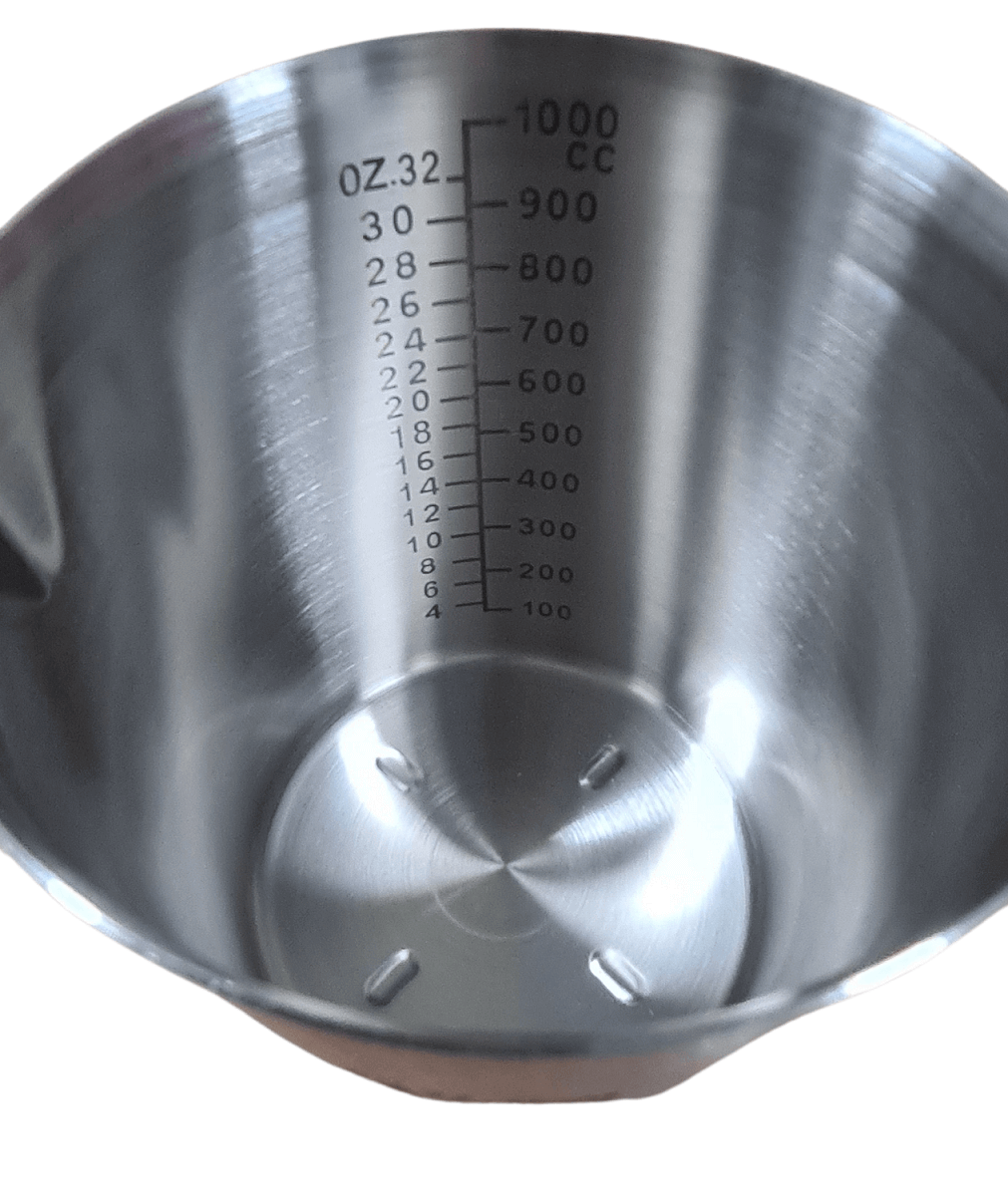 1 litre Stainless Steel Jug | The Home Brew Shop | 74474