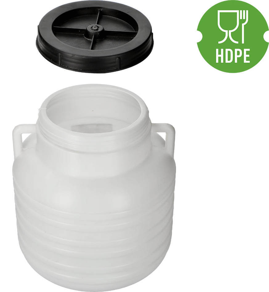10 Ltr Barrel / Drum with Handles | The Home Brew Shop | 360110