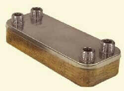 CounterFlow Wort Chiller 12 plate | The Home Brew Shop | 563390