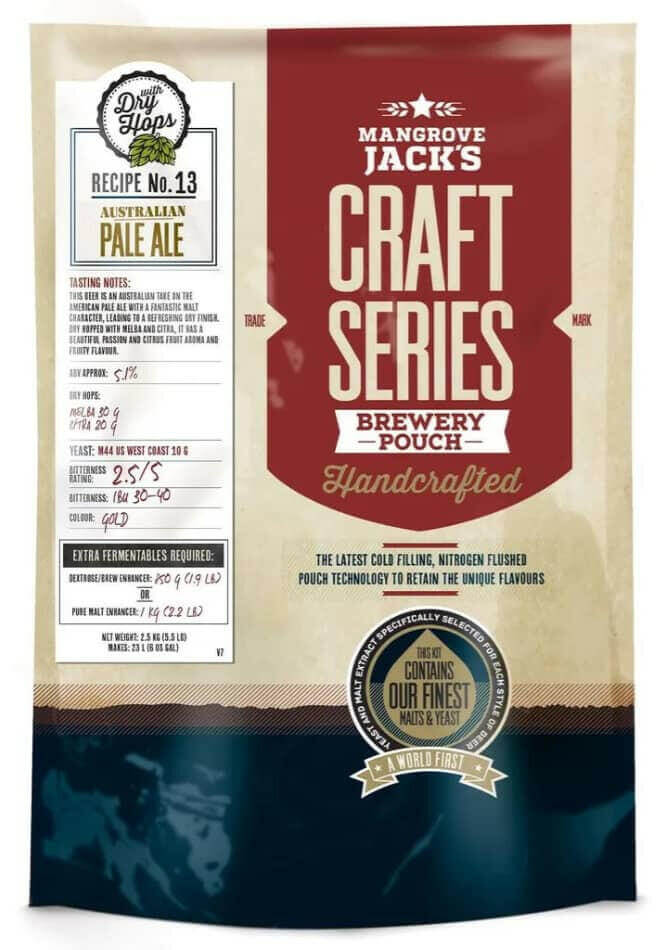 Mangrove Jacks Australian Pale Ale with Dry Hops | The Home Brew Shop | 10518