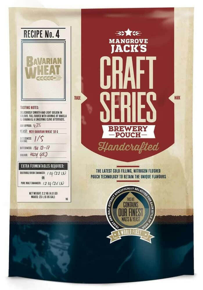 Bavarian Wheat Beer Kit - Mangrove Jacks | The Home Brew Shop | 10506
