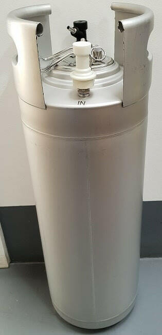 Beer keg Style 19 Ltr - Ball Lock | The Home Brew Shop | 582106