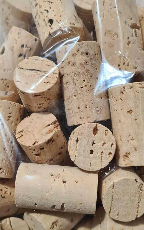 Wine bottle corks 1st quality 50 | The Home Brew Shop | 101747