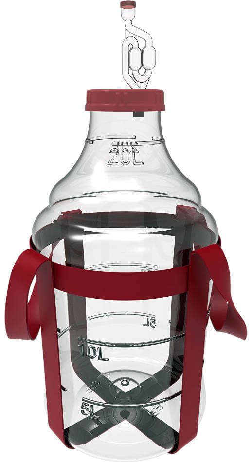 20L Unbreakable Demijohn Browin | The Home Brew Shop | 644220