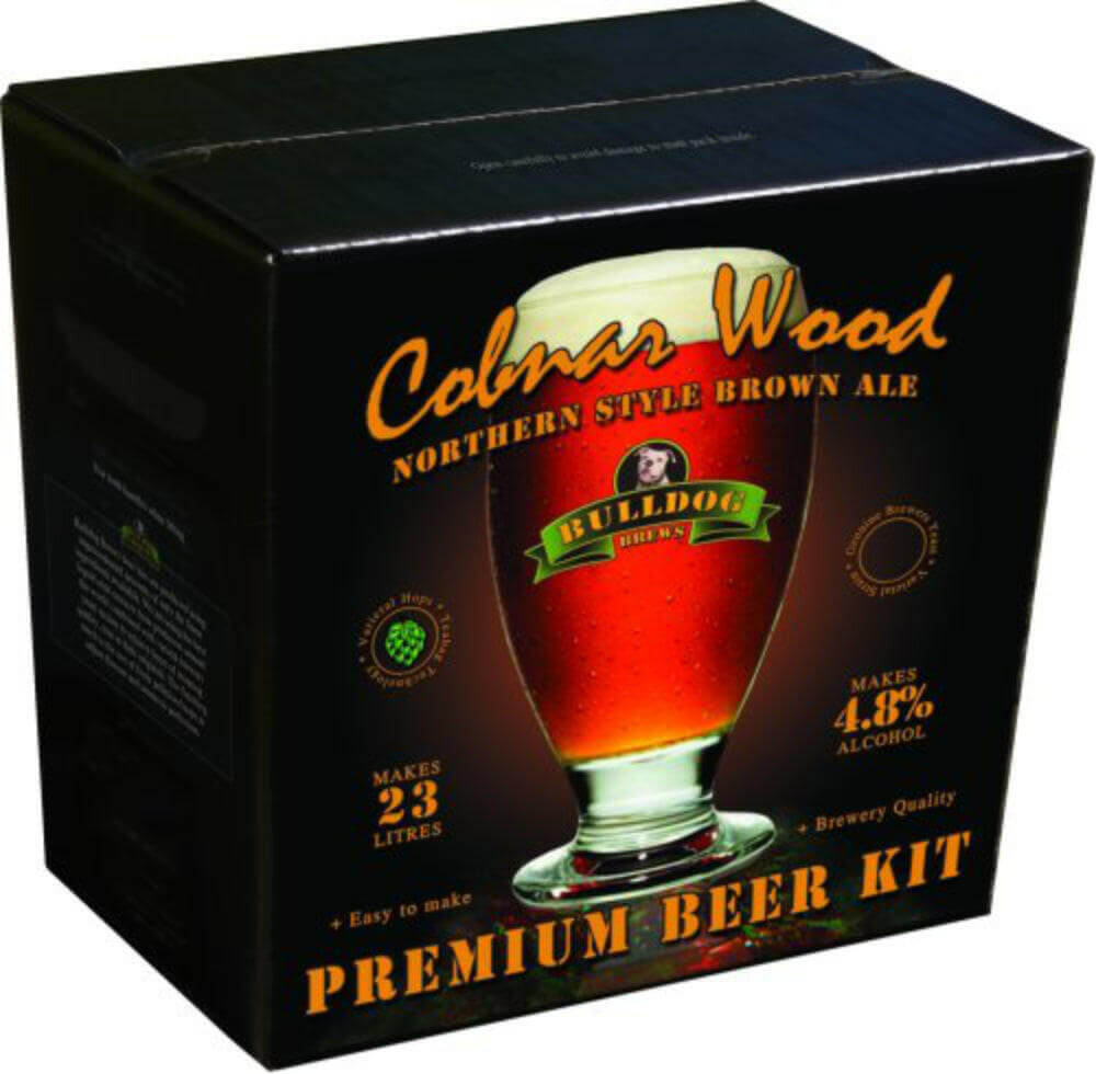 Cobnar Wood Northern Brown - Bulldog Beer Kit | The Home Brew Shop | 23010
