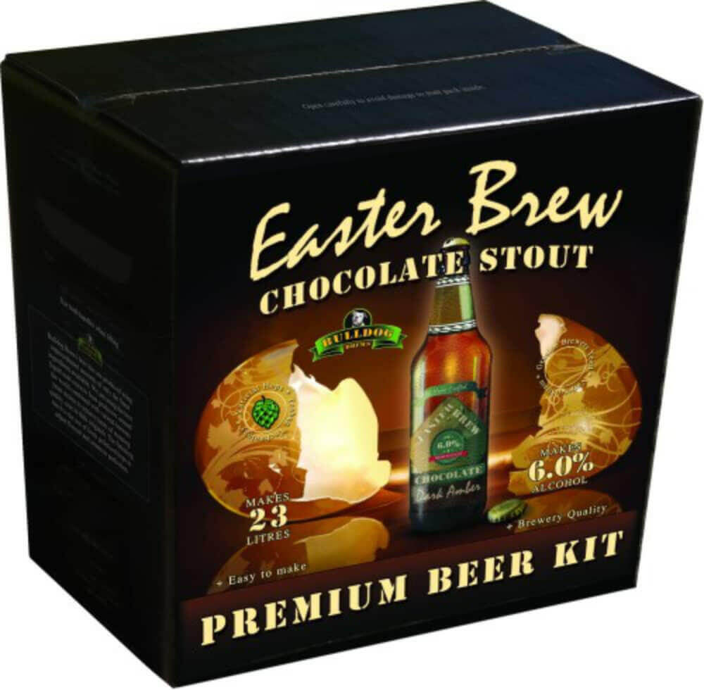 Easter Chocolate Stout - Bulldog Beer Kit | The Home Brew Shop | 23015