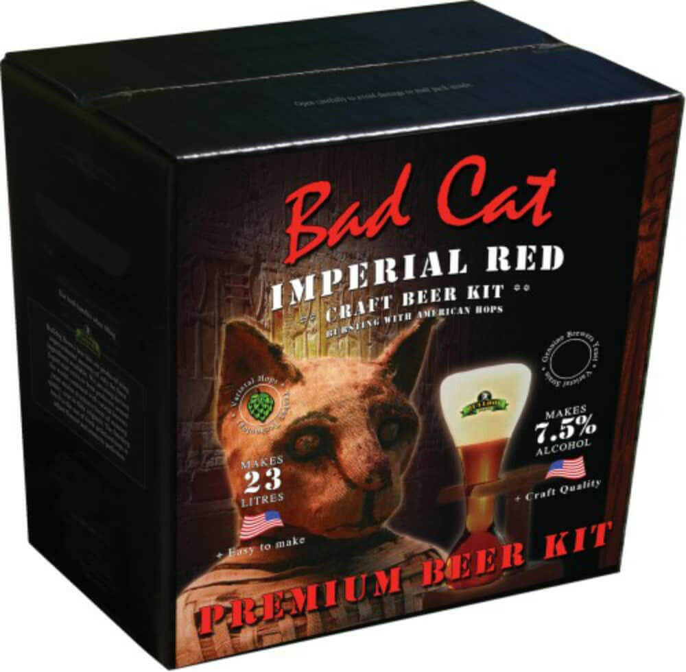 Bad Cat Imperial Red Bulldog Beer Kit | The Home Brew Shop | 23016