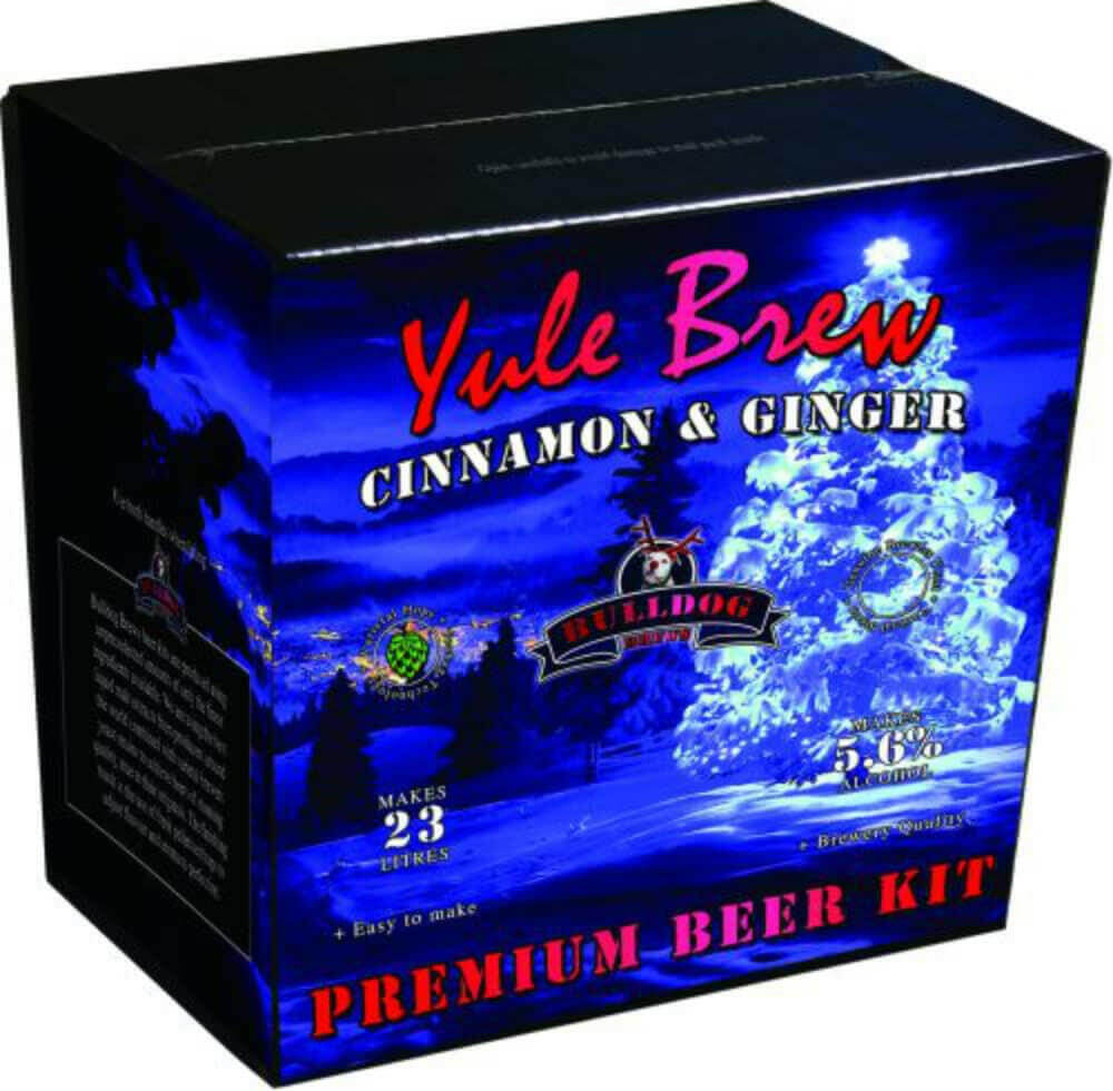 Yule Brew Bulldog Beer Kit BBE 10/25 | The Home Brew Shop | 23018