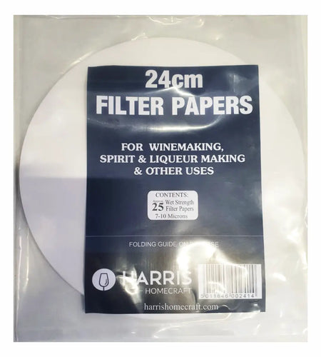 Harris 24cm Filter Papers 25 Pack