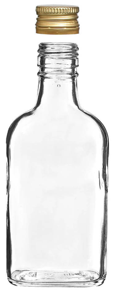 250ml Hip Flask Bottle 10 Pack | Browin | The Home Brew Shop | 631411