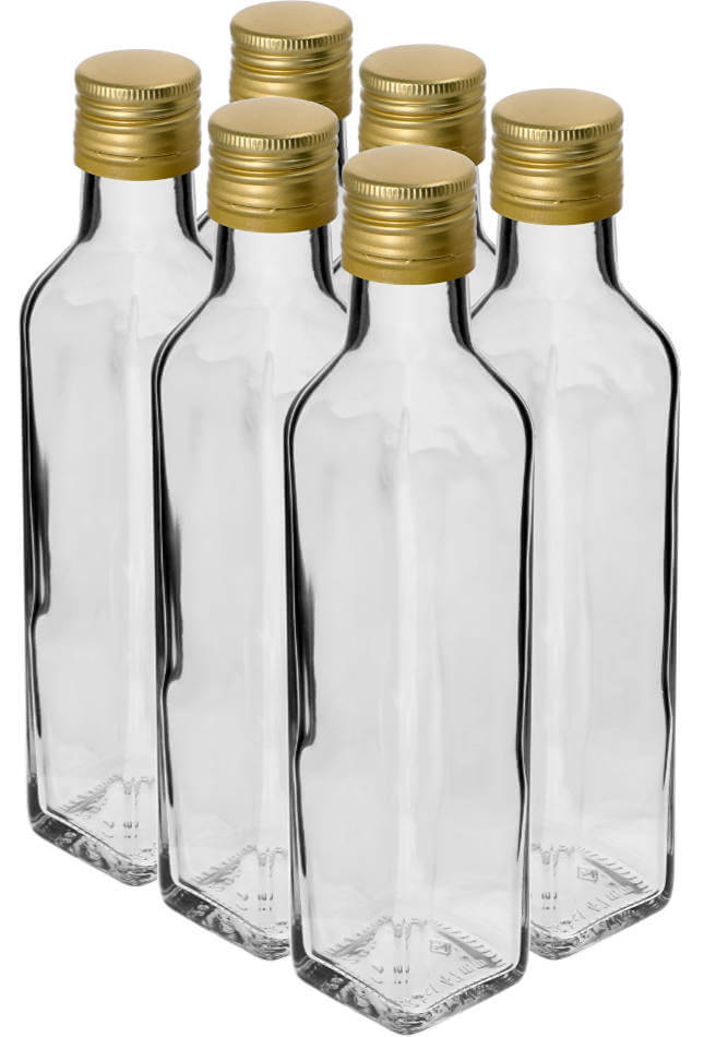 250ml Maraska Bottles (6 Pack) |Browin | The Home Brew Shop | 631250