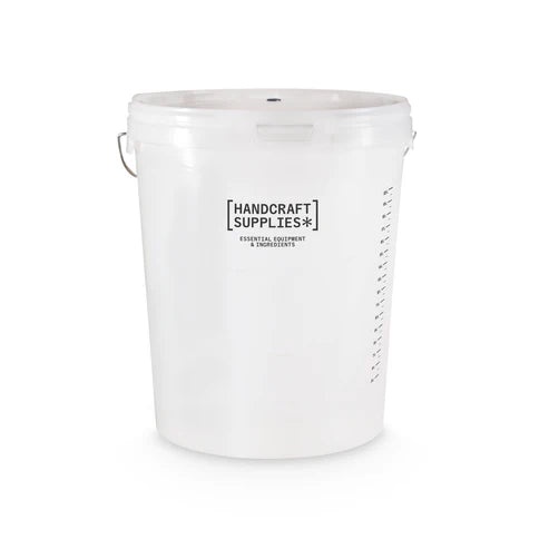 25 Litre+ Fermenting Bin with Lid and Grommet - Handcraft Supplies