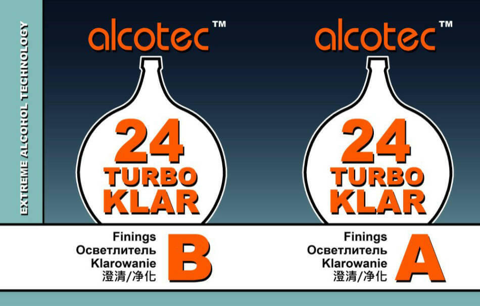 Alcotec 24 Turbo Klar | The Home Brew Shop | 30224