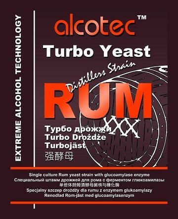 Alcotec Rum Distillers Strain Yeast | The Home Brew Shop | 31008